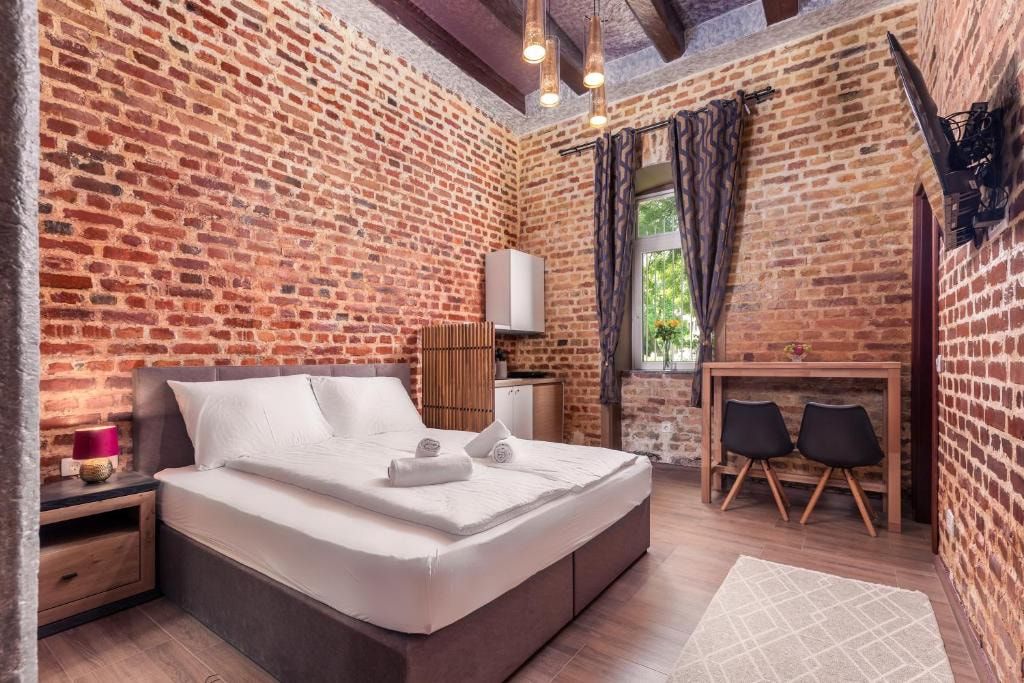Villa Sofija, staro mestno jedro
